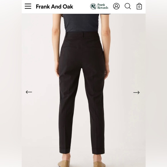 Frank and Oak Eleanor pant - Picture 2 of 11
